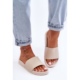 Pantuflas Clásicas Mujer Beige Rolien 1 Pantuflas Clásicas Mujer Beige Rolien 1