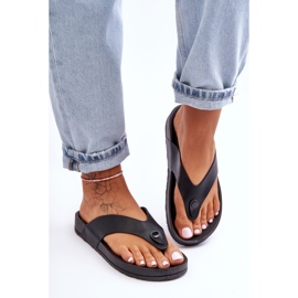 Chanclas Mujer Plataforma Negro Bellitta 2 Chanclas Mujer Plataforma Negro Bellitta 2