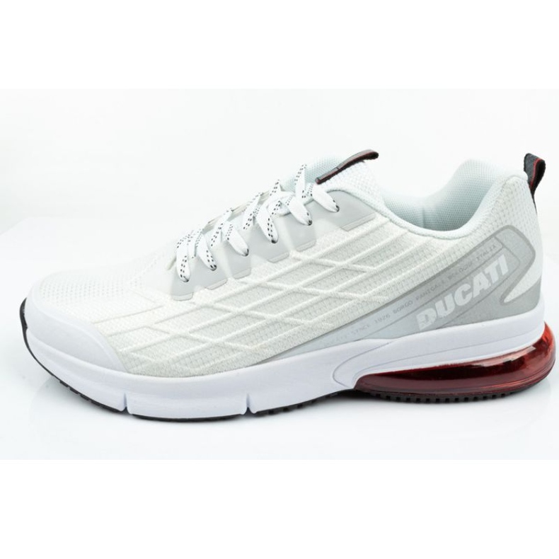 Zapatillas Ducati M DCSS21-3 blanco 1