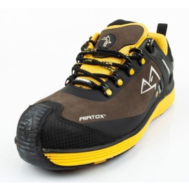Zapatos de trabajo Airtox Safety S3 Src Esd MA6S3CA marrón 1