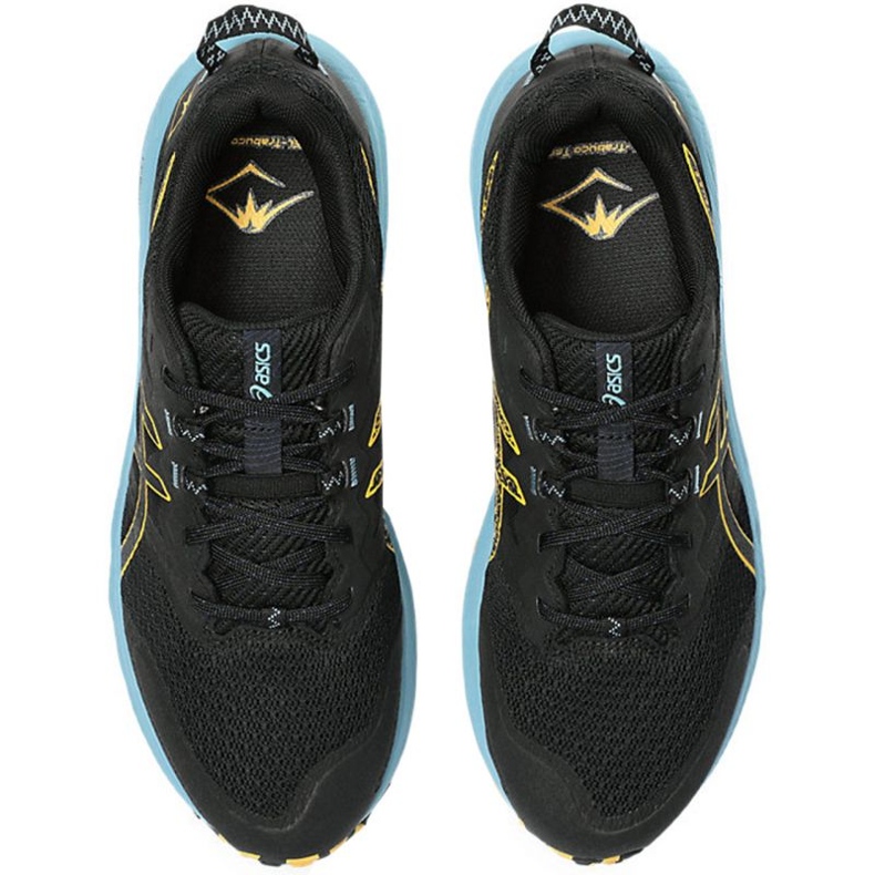 Zapatillas Asics Trabuco Terra 2 M 1011B607 001 negro 1