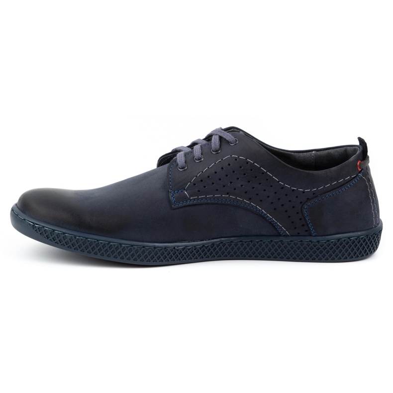 Antex Zapato casual hombre 302 azul marino 1