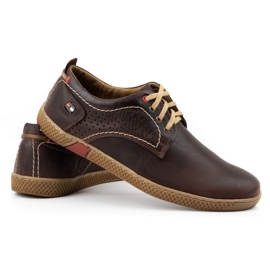 Olivier Zapatos casuales de hombre 302GT marrón 5