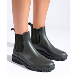 Botas verdes cortas de Shelovet 1