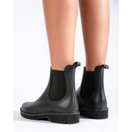 Botas verdes cortas de Shelovet 2