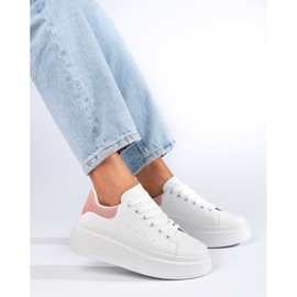 Deportivas mujer Shelovet blancas blanco 3