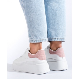 Deportivas mujer Shelovet blancas blanco 2