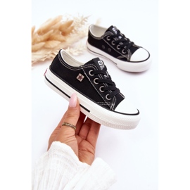 Zapatillas Clásicas Infantiles Big Star DD374163 Negro 7