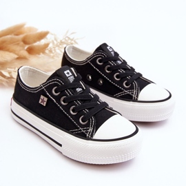 Zapatillas Clásicas Infantiles Big Star DD374163 Negro 5