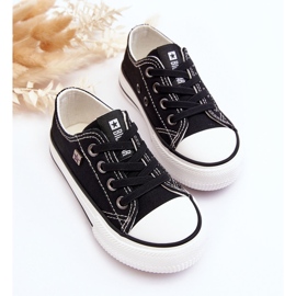 Zapatillas Clásicas Infantiles Big Star DD374163 Negro 6