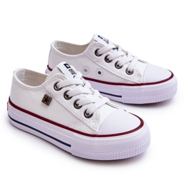 Zapatillas Clásicas Infantiles Big Star DD374160 Blanco 10