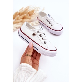 Zapatillas Clásicas Infantiles Big Star DD374160 Blanco 8