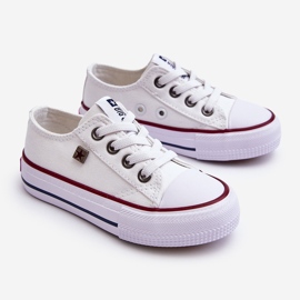Zapatillas Clásicas Infantiles Big Star DD374160 Blanco 5