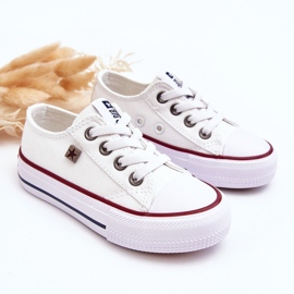 Zapatillas Clásicas Infantiles Big Star DD374160 Blanco 6
