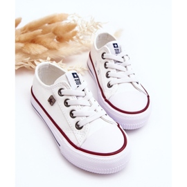 Zapatillas Clásicas Infantiles Big Star DD374160 Blanco 7