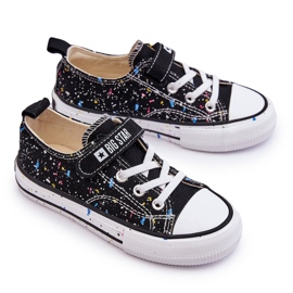 Deportivas Infantiles Velcros Big Star LL374063 Negro 5