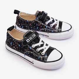 Deportivas Infantiles Velcros Big Star LL374063 Negro 1