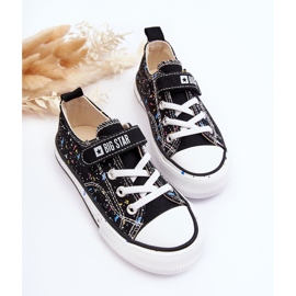 Deportivas Infantiles Velcros Big Star LL374063 Negro 3