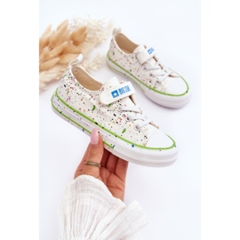 Deportivas Infantiles Velcros Big Star LL374062 Blanco 4