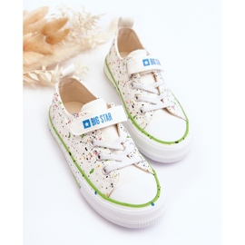 Deportivas Infantiles Velcros Big Star LL374062 Blanco 3