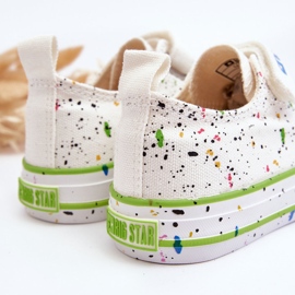 Deportivas Infantiles Velcros Big Star LL374062 Blanco 5