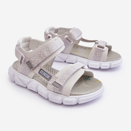 Sandalias Infantiles Velcros Big Star LL374201 Gris 1