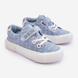 Deportivas Infantiles Big Star JJ374101 Azul 1 Deportivas Infantiles Big Star JJ374101 Azul 1