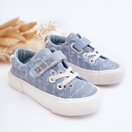 Deportivas Infantiles Big Star JJ374101 Azul 2