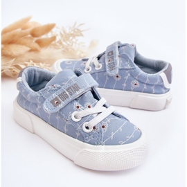 Deportivas Infantiles Big Star JJ374101 Azul 3