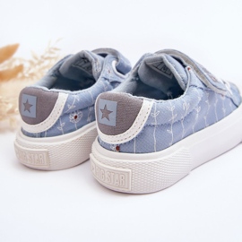 Deportivas Infantiles Big Star JJ374101 Azul 4