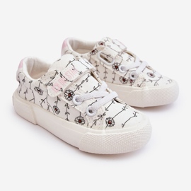 Deportivas Infantiles Big Star JJ374102 Blanco 1