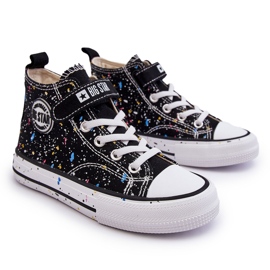Deportivas Infantiles Estampadas Big Star LL374050 Negro 7