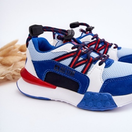 Zapatillas Deportivas Infantiles Memory Foam System Big Star LL374220 Azul 3