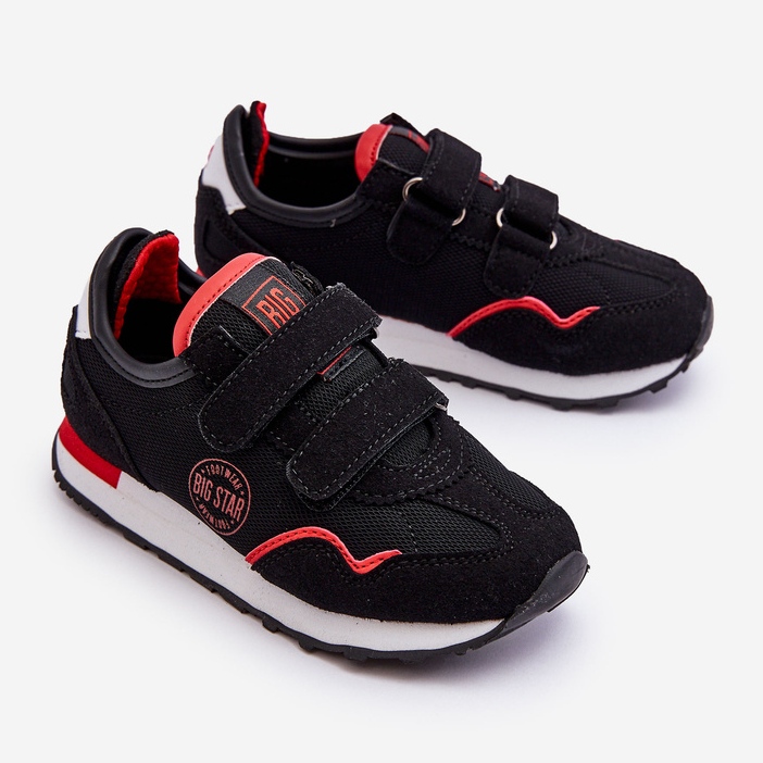 Zapatillas de Niños Memory Foam System Big Star LL374179 Negro 1