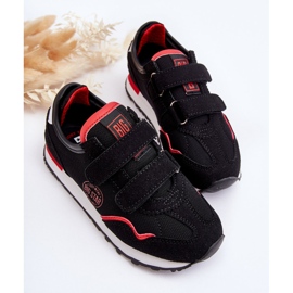 Zapatillas de Niños Memory Foam System Big Star LL374179 Negro 5