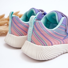 Zapatillas Deportivas Infantiles Ligeras Memory Foam System Big Star LL374151 Morado violeta 6