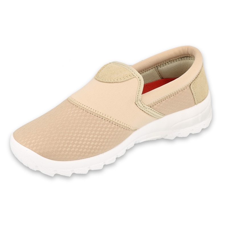 Zapatos de mujer befado 517D008 beige 1