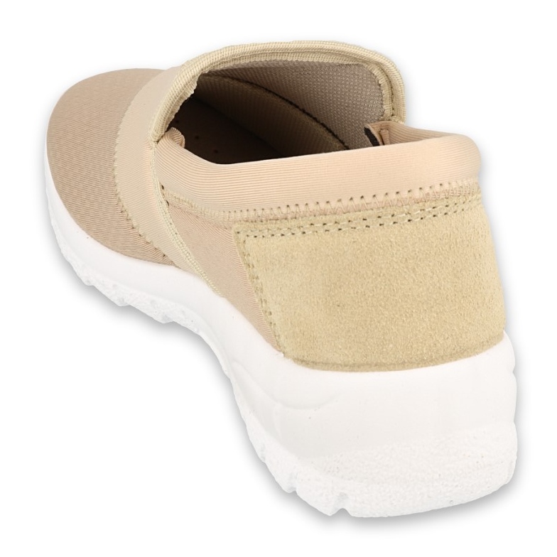 Zapatos de mujer befado 517D008 beige 2
