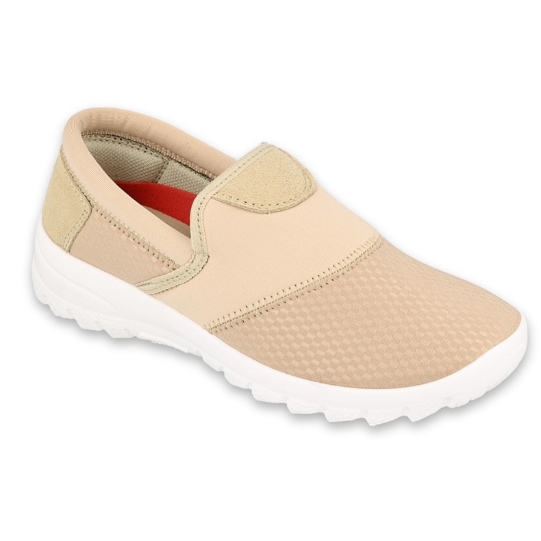 Zapatos de mujer befado 517D008 beige 4