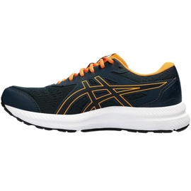 Asics Gel Contender 8 M 1011B492 407 zapatos para correr azul 2