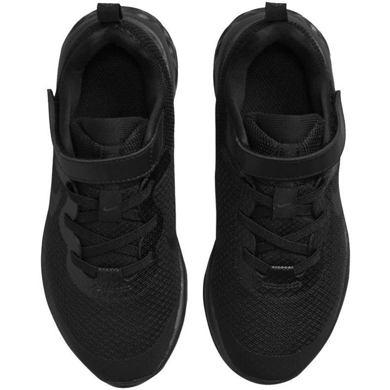 Nike Revolution 6 Jr DD1095 001 zapatos negro 1 Nike Revolution 6 Jr DD1095 001 zapatos negro 1