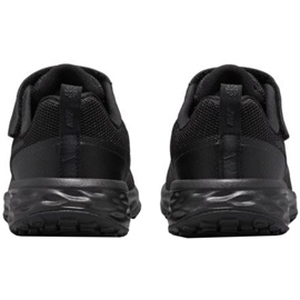 Nike Revolution 6 Jr DD1095 001 zapatos negro 3 Nike Revolution 6 Jr DD1095 001 zapatos negro 3