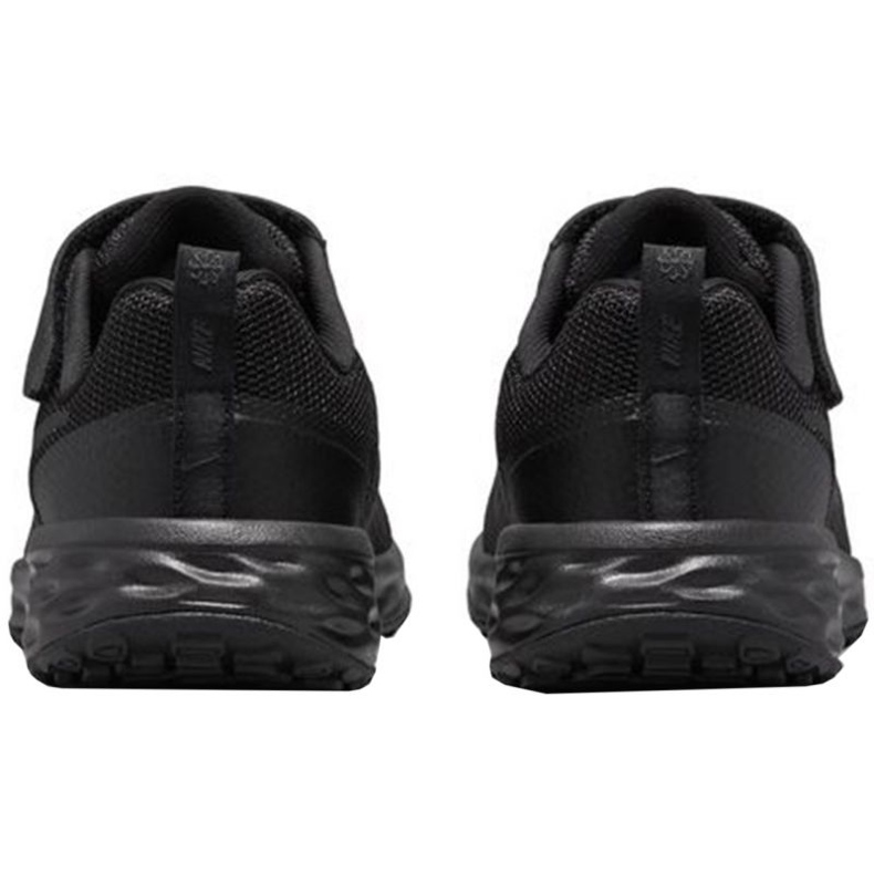 Nike Revolution 6 Jr DD1095 001 zapatos negro 3 Nike Revolution 6 Jr DD1095 001 zapatos negro 3