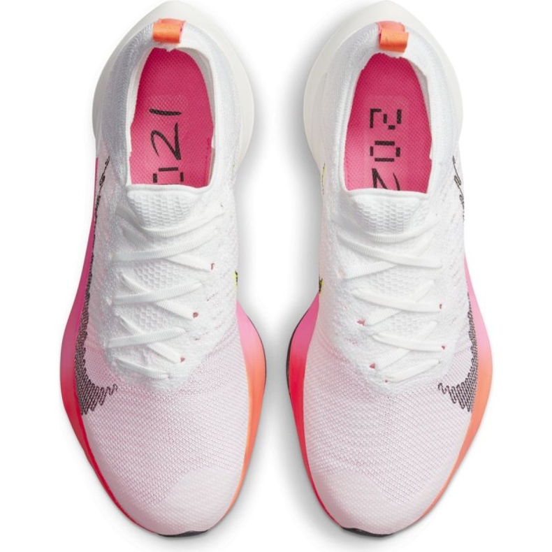 Zapatillas Nike Air Zoom Tempo NEXT% Flyknit DJ5430-100 blanco 2