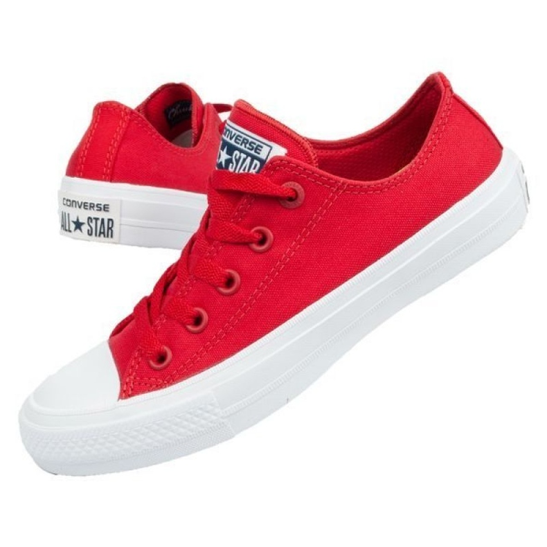 Zapatillas Converse Ct Ii Ox 150151C rojo 1 Zapatillas Converse Ct Ii Ox 150151C rojo 1