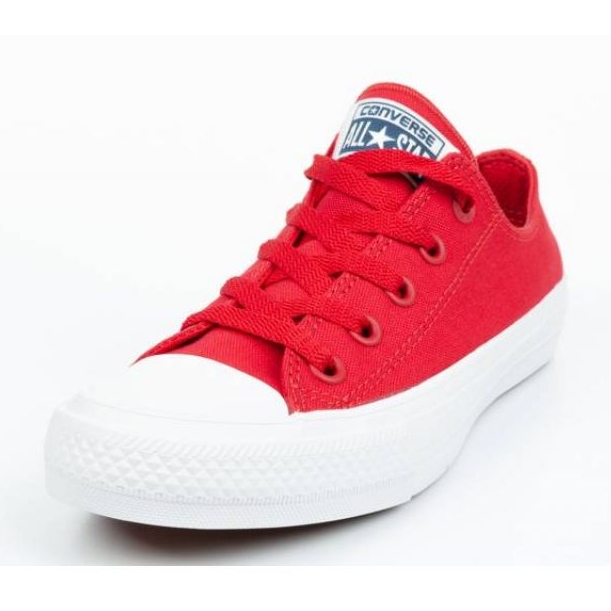 Zapatillas Converse Ct Ii Ox 150151C rojo 2 Zapatillas Converse Ct Ii Ox 150151C rojo 2