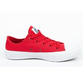 Zapatillas Converse Ct Ii Ox 150151C rojo 3 Zapatillas Converse Ct Ii Ox 150151C rojo 3