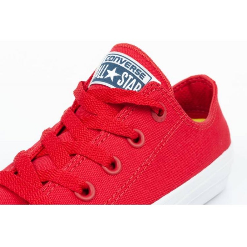 Zapatillas Converse Ct Ii Ox 150151C rojo 5 Zapatillas Converse Ct Ii Ox 150151C rojo 5