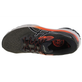 Zapatillas de running Asics GT-1000 11 Tr M 1011B573-300 verde 2