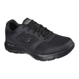 Zapatos Skechers Flex Ventaja 4.0 M 232225/BBK negro 4